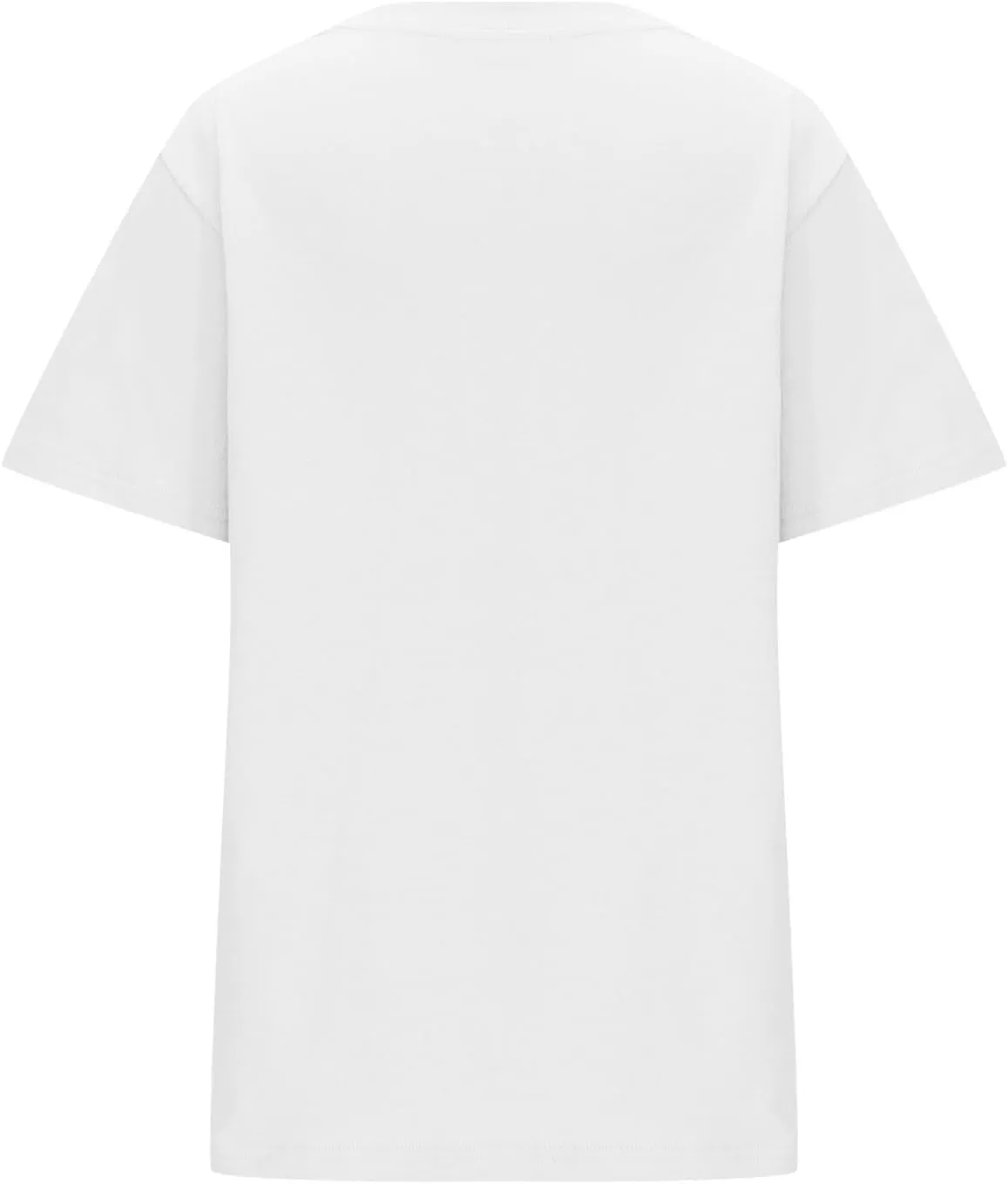 Womens Oversized T Shirts Summer Tops Short Sleeve Cotton Crewneck Tshirt Loose Workout Casual Plain Basic Tee