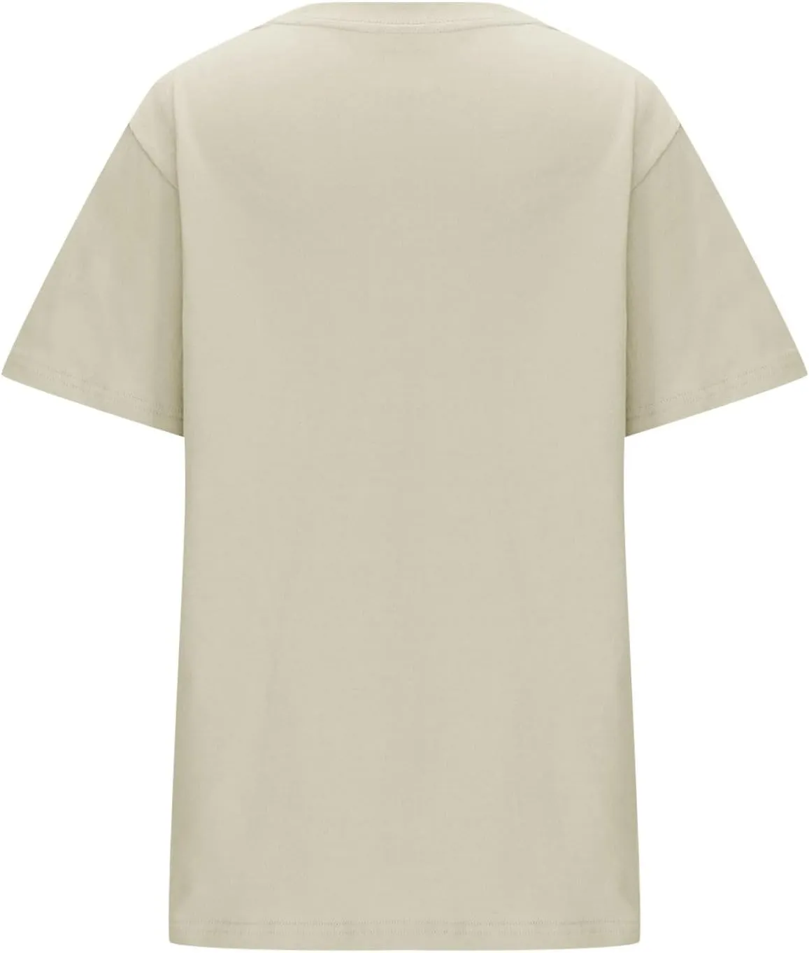 Womens Oversized T Shirts Summer Tops Short Sleeve Cotton Crewneck Tshirt Loose Workout Casual Plain Basic Tee