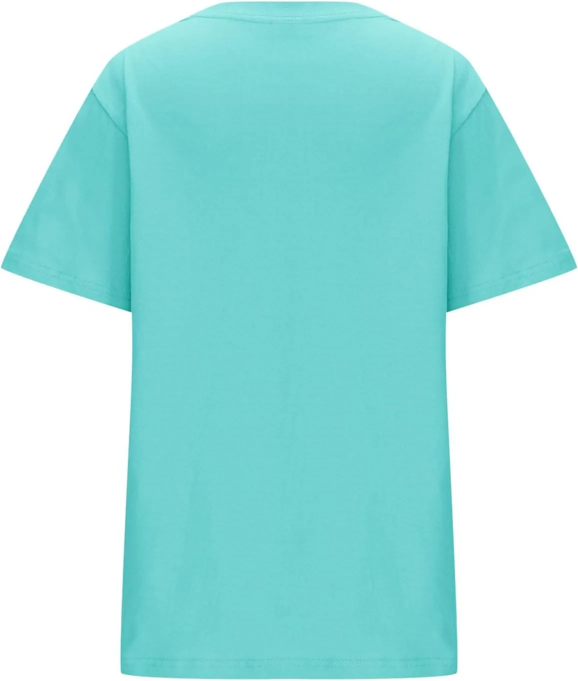 Womens Oversized T Shirts Summer Tops Short Sleeve Cotton Crewneck Tshirt Loose Workout Casual Plain Basic Tee