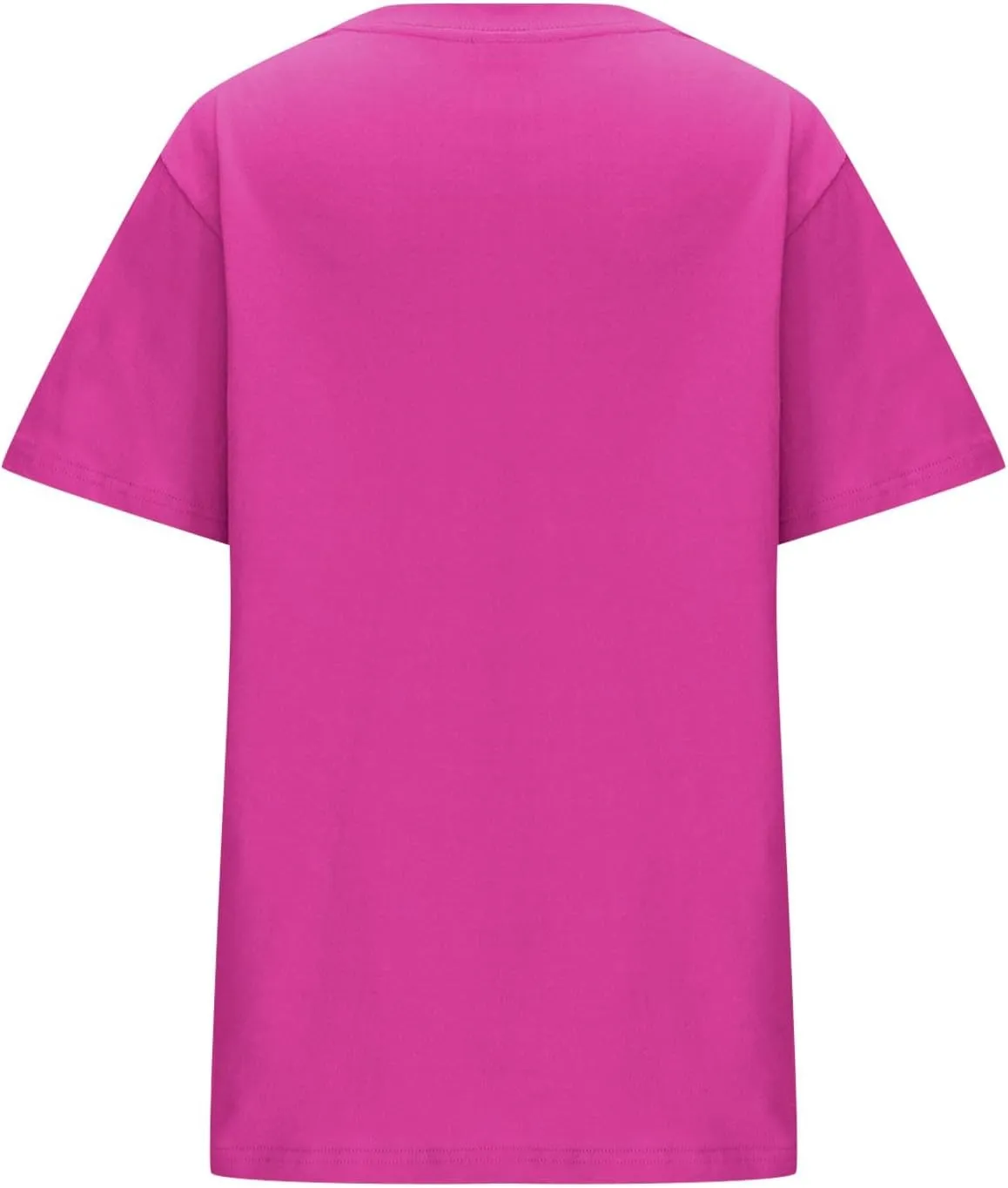 Womens Oversized T Shirts Summer Tops Short Sleeve Cotton Crewneck Tshirt Loose Workout Casual Plain Basic Tee