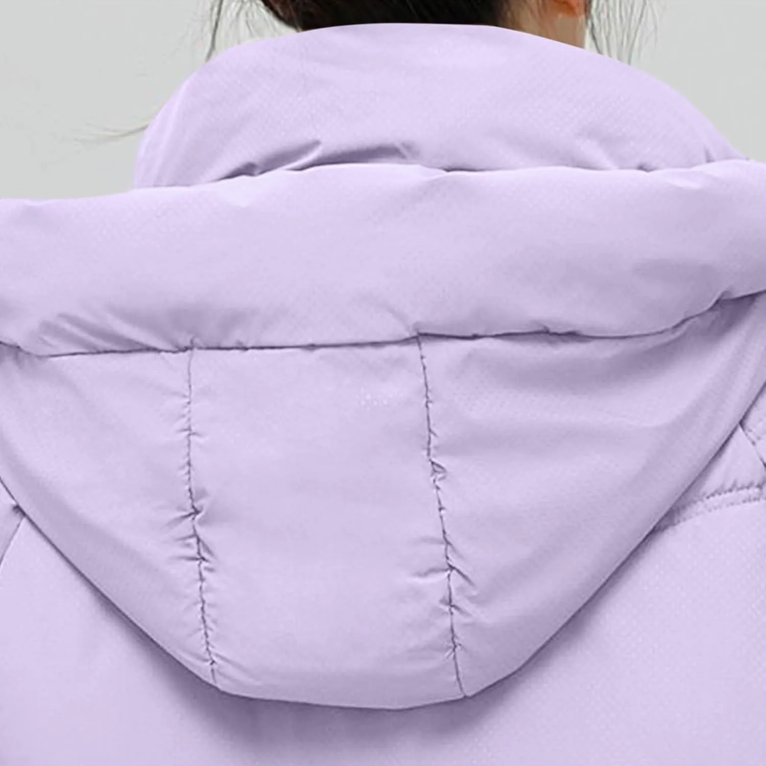 Women's Warm Winter Thicken Coat Waterproof Cropped Jackets Parka With Hood Loose Casual Coats Work Travel Jackets