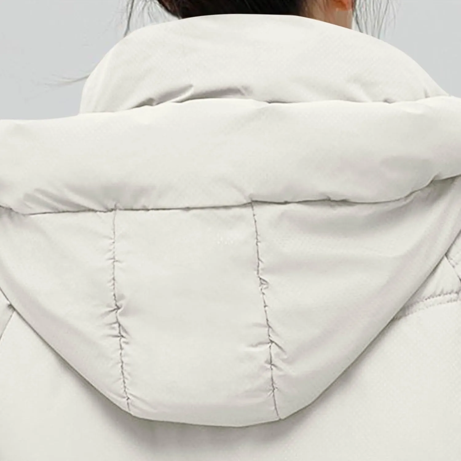 Women's Warm Winter Thicken Coat Waterproof Cropped Jackets Parka With Hood Loose Casual Coats Work Travel Jackets
