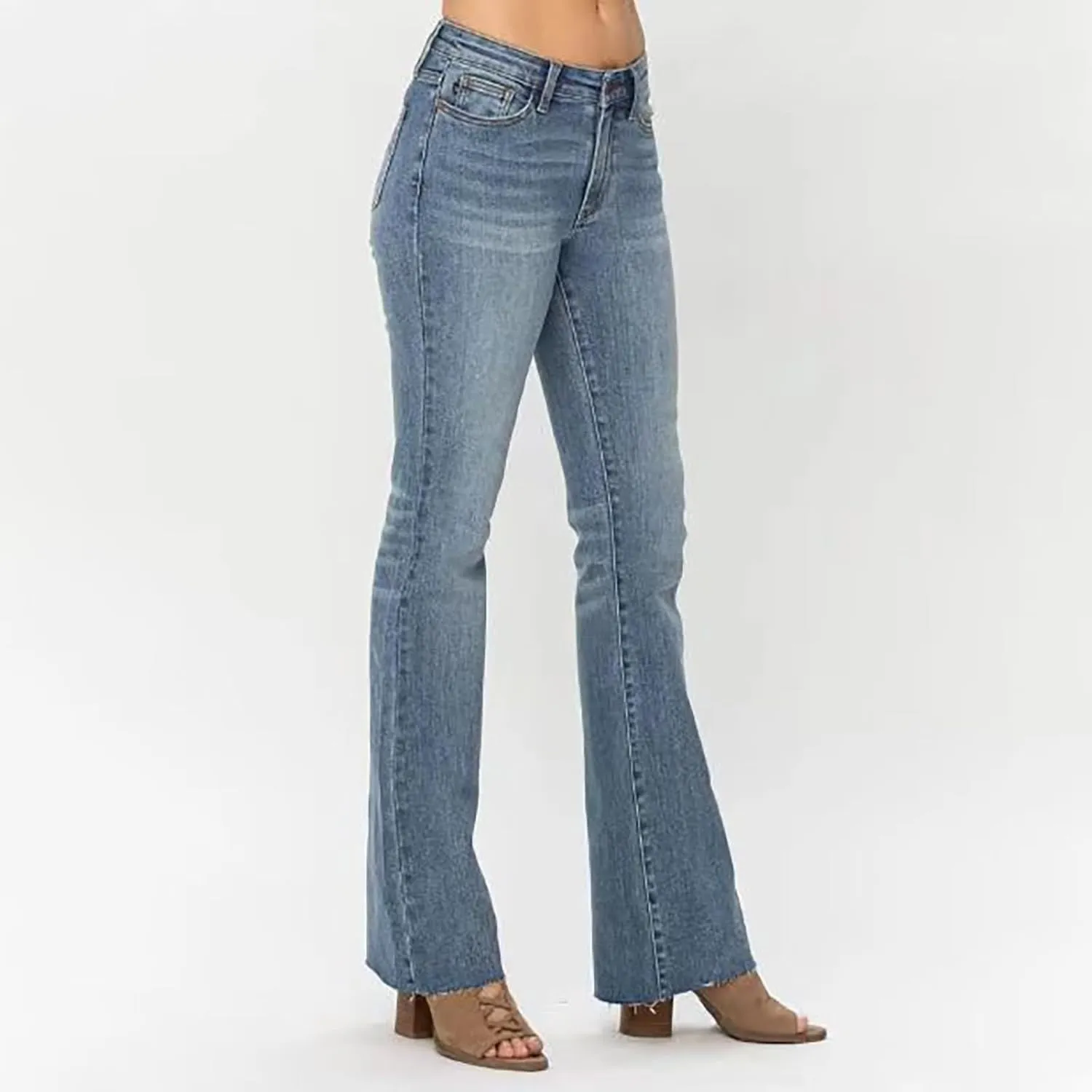 Women's Wedgie Straight Jeans Slim Embroidered Jeans Cropped Denim Pants Jeans Women Tall Womens Womens Jeans High