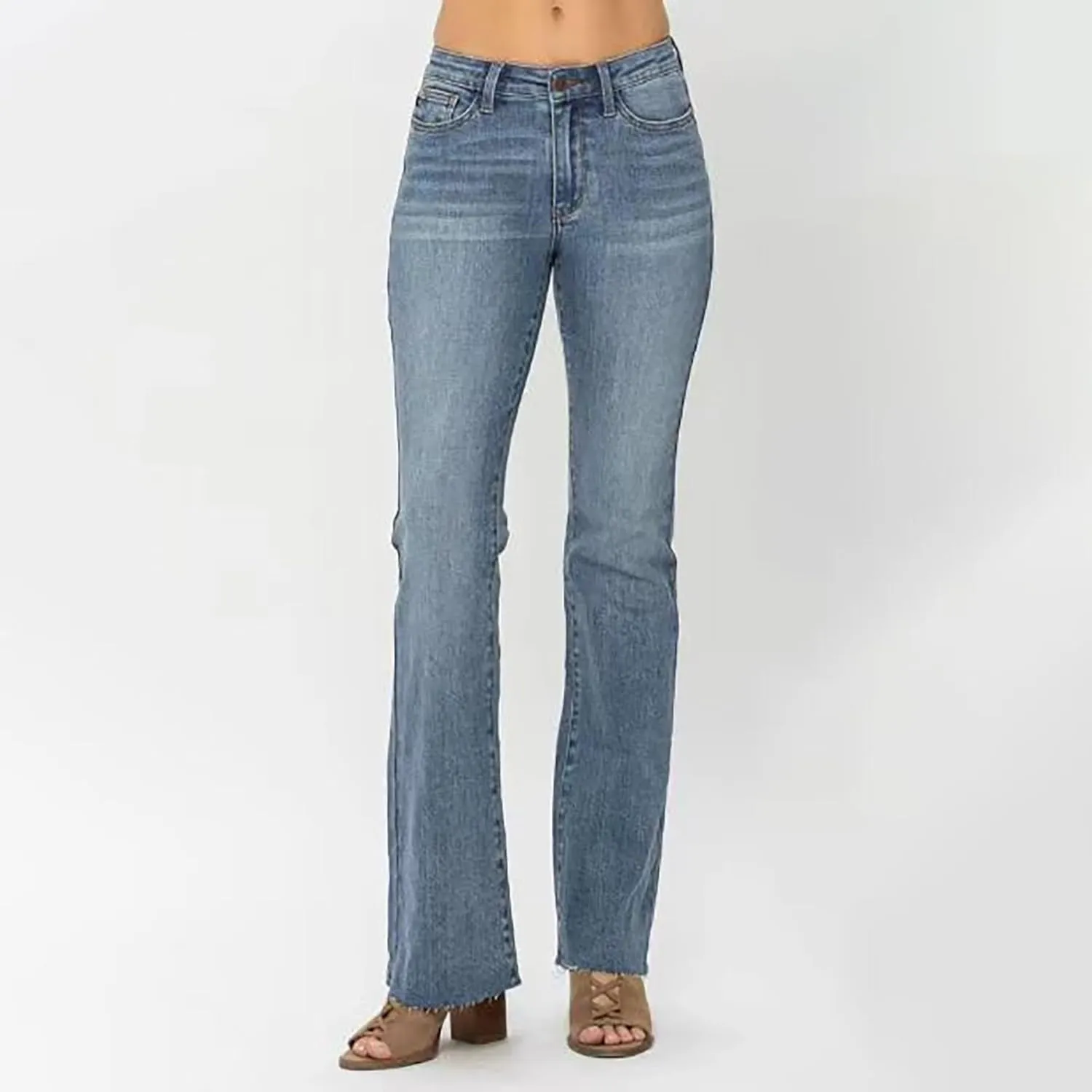 Women's Wedgie Straight Jeans Slim Embroidered Jeans Cropped Denim Pants Jeans Women Tall Womens Womens Jeans High