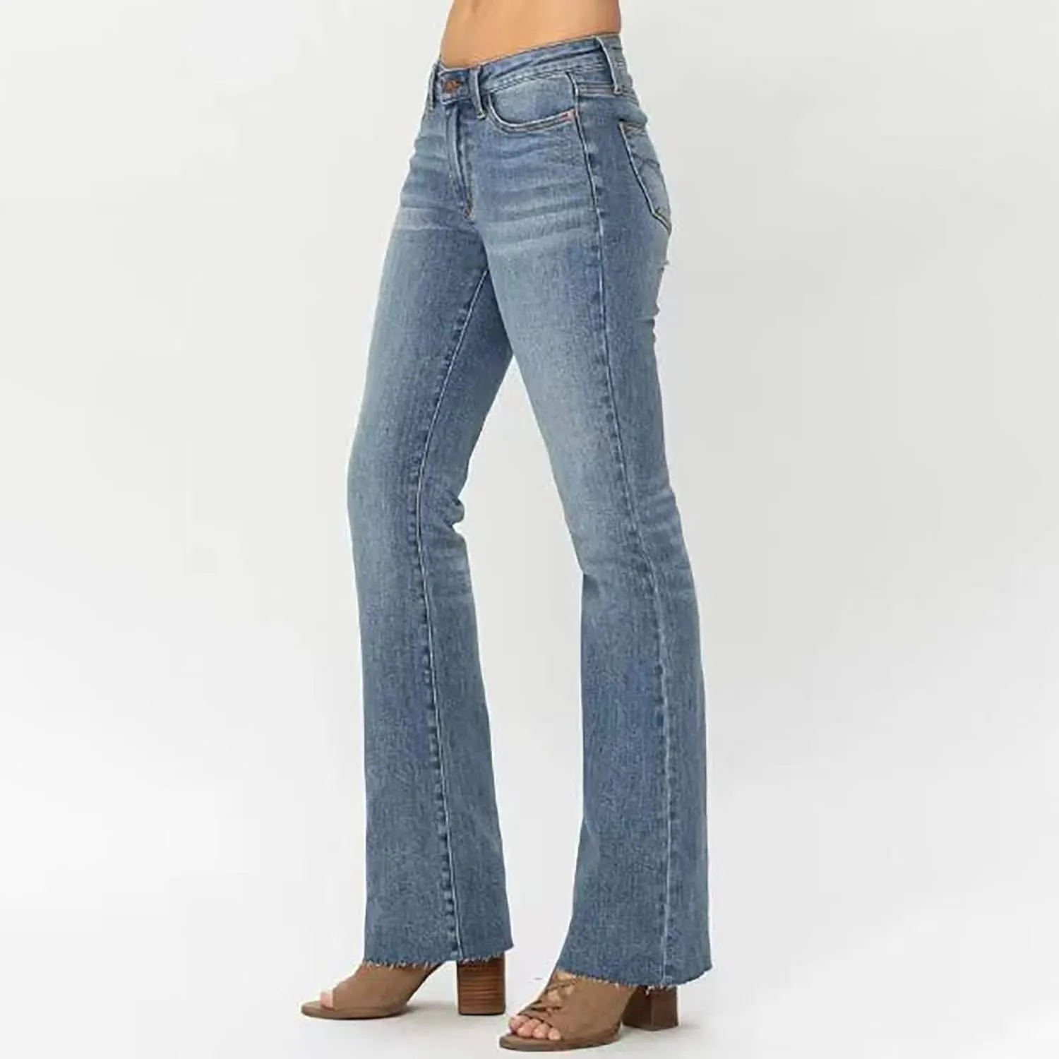 Women's Wedgie Straight Jeans Slim Embroidered Jeans Cropped Denim Pants Jeans Women Tall Womens Womens Jeans High