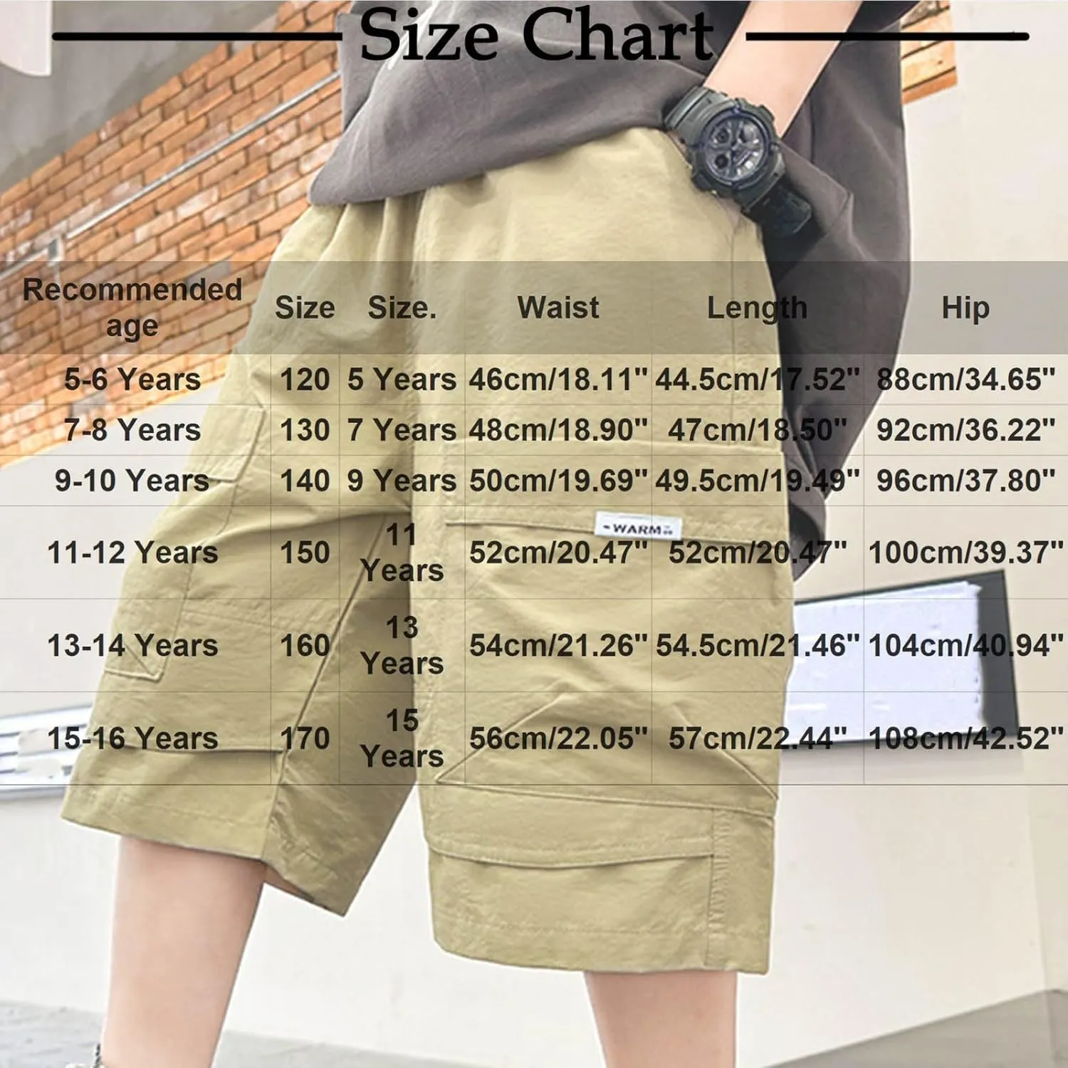 Work Cargo Sport Gym Running for Children Boy Girl Summer Fall Straight Leg Plain Trousers Pants Shorts Kid 2025