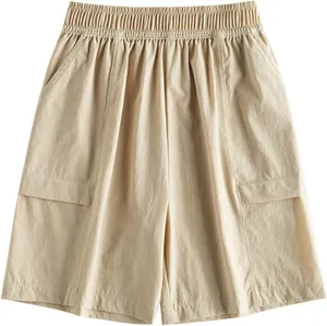 Work Cargo Sport Gym Running for Children Boy Girl Summer Fall Straight Leg Plain Trousers Pants Shorts Kid 2025