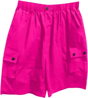 Work Cargo Sport Gym Running for Children Boy Girl Summer Fall Straight Leg Plain Trousers Pants Shorts Kid 2025