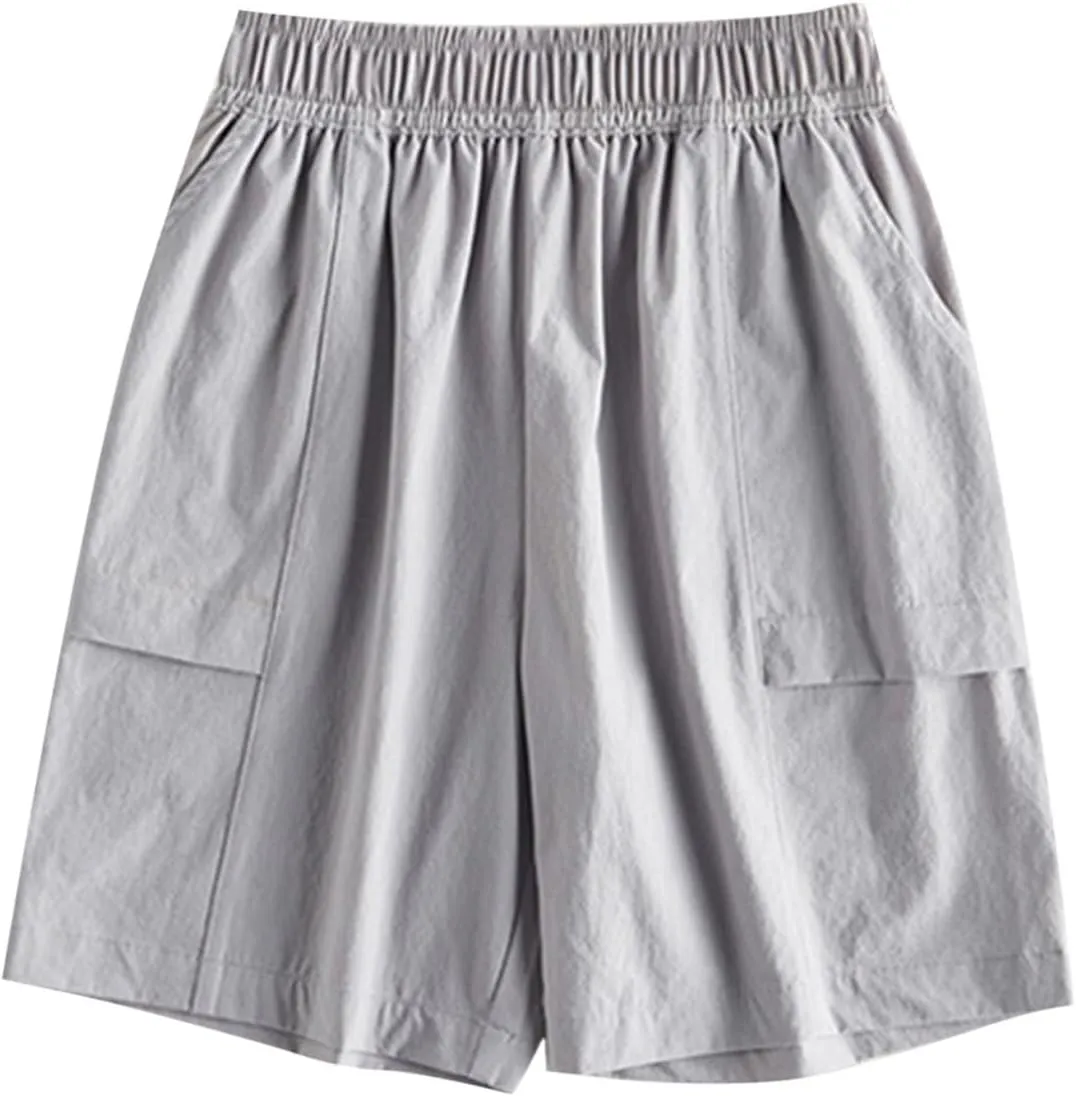 Work Cargo Sport Gym Running for Children Boy Girl Summer Fall Straight Leg Plain Trousers Pants Shorts Kid 2025