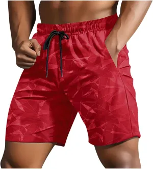 Xiaojmake 5" Running Short for Mens Unlined Lightweight All-Way Stretch Workout Gym Shorts Quick Dry Basketball Hiking Short