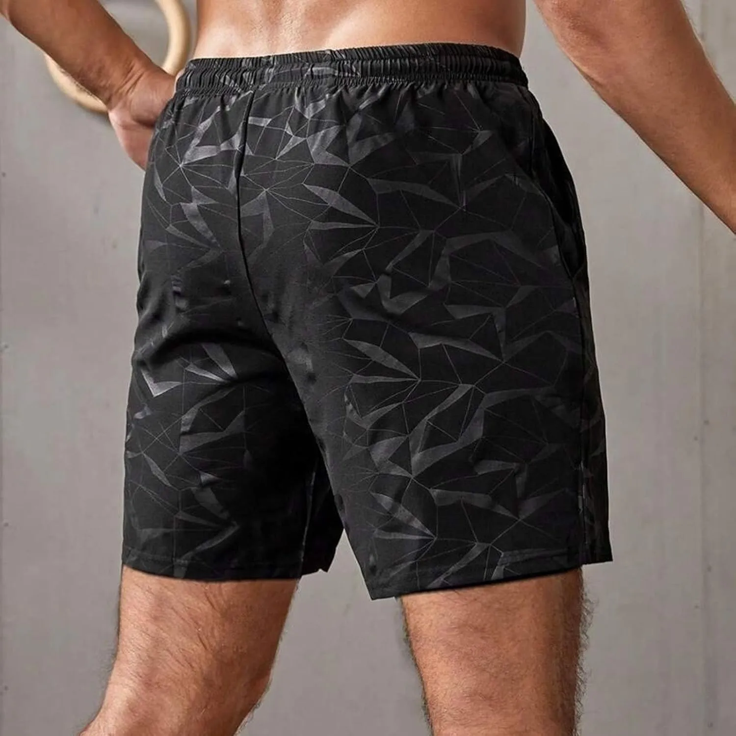 Xiaojmake 5" Running Short for Mens Unlined Lightweight All-Way Stretch Workout Gym Shorts Quick Dry Basketball Hiking Short