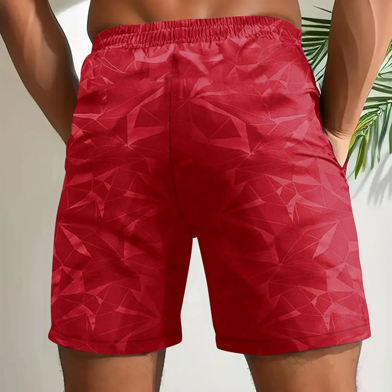Xiaojmake 5" Running Short for Mens Unlined Lightweight All-Way Stretch Workout Gym Shorts Quick Dry Basketball Hiking Short