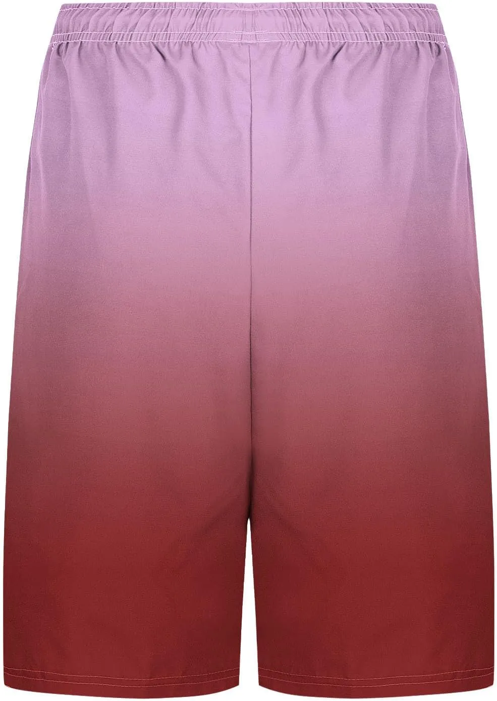Xiaojmake Mens Swim Trunks 6 Inch Summer Quick Dry Swimming Shorts 2 in 1 Tropical Swimwear Bathing Suits with Zipper Pockets