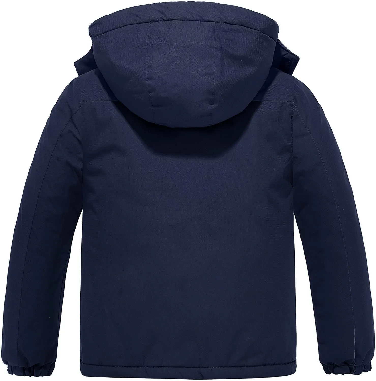 ZSHOW Boys' Waterproof Ski Jacket Windbproof Hooded Mountain Sportswear Outdoor Raincoat